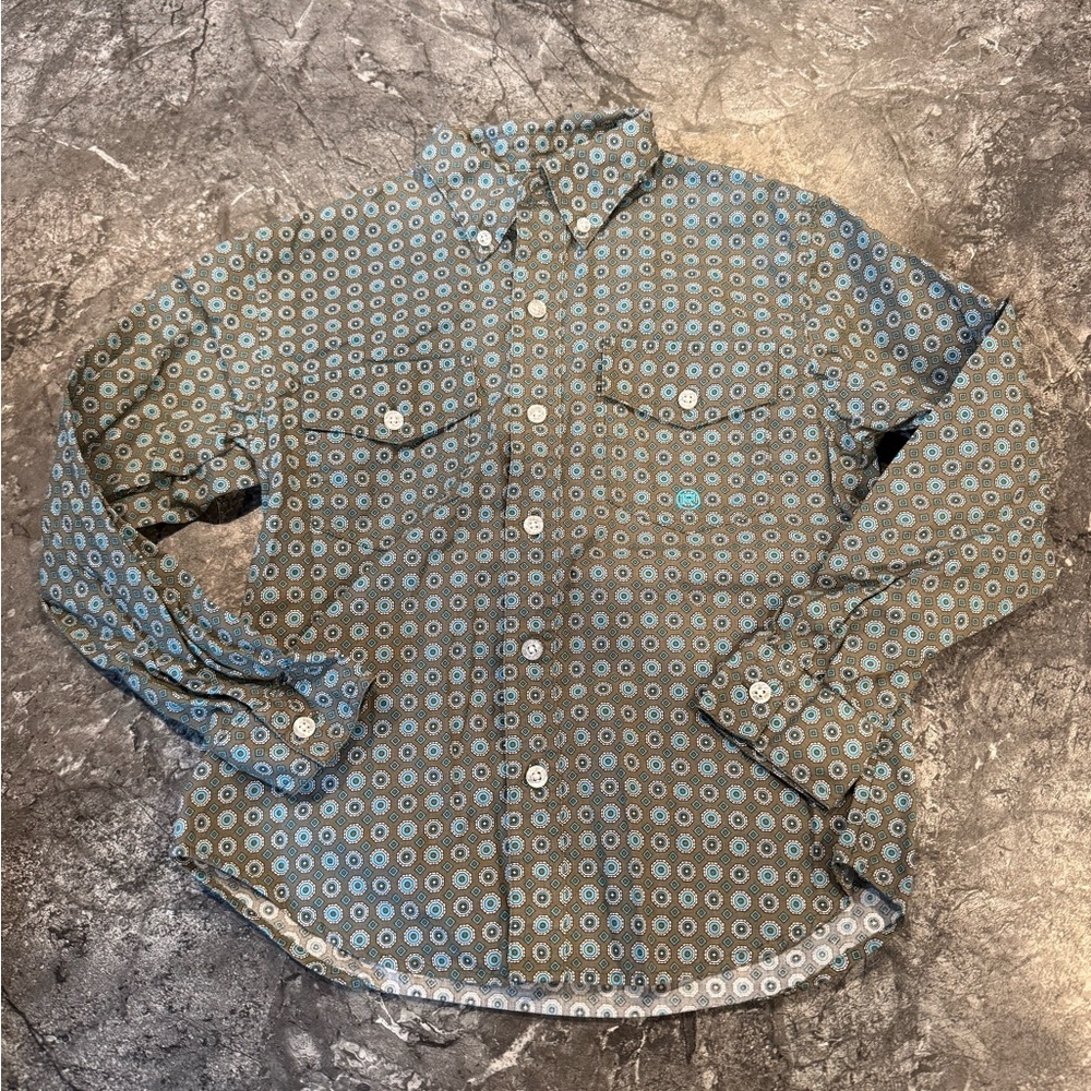 Boys Roper button down shirt